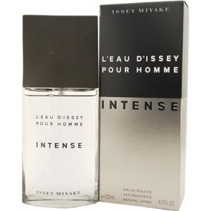 ISSEY MIYAKE INTENSE EDT 125ML SPRAY - NEW! 